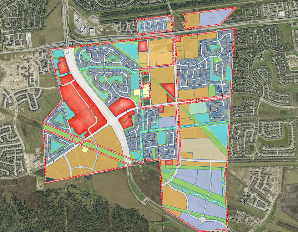 Fort Bend County Mud District Map - Printable Maps Online